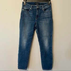 Lucky Brand Mid Wash Hayden Skinny High-Rise Jeans Sz 8/29